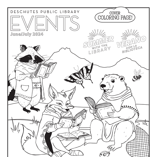 Deschutes Public Library Events: June/July 2024