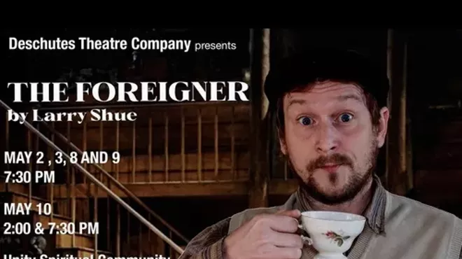 Image: Deschutes Theatre Company presents The Foreigner by Larry Shue