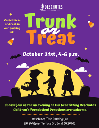 Image: Deschutes Title's Trunk or Treat