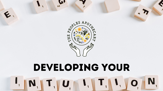 Image: Developing Your Intuition Workshop