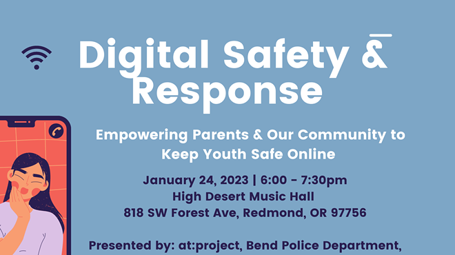 Image: Digital Safety and Response: Empowering Parents and Community to Keep Youth Safe Online