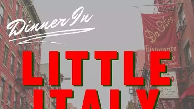 Image: Dinner in Little Italy