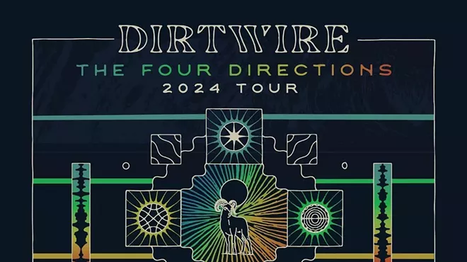 Image: Dirtwire - The Four Directions with Free Creatures