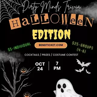 Image: Dirty Minds Trivia Night: Halloween Edition