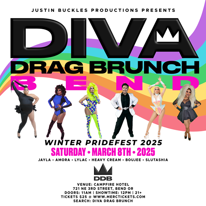 Diva Drag Brunch Cast Promotional Poster