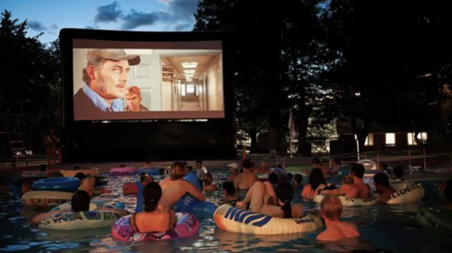 Image: Dive-in Movie Night at the BloodBath Lounge