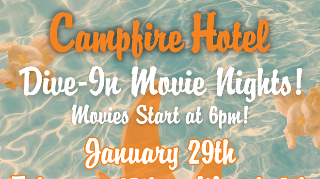 Image: Dive-In Movie Night