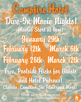 Image: Dive-In Movie Night