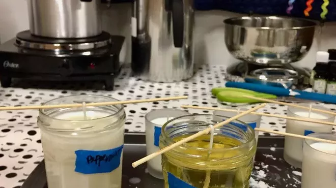 Image: DIY - Candle Making
