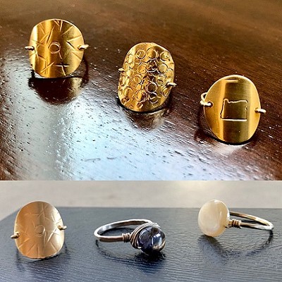 DIY - Intro to Wire Wrapping; Rings