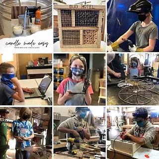 Image: DIY-New Skill Builder Series "Technology For Time Travel" (3 Back to Back Weeks)