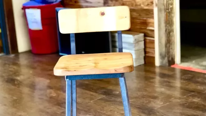 Image: DIY - Welding 102 Techniques - Make a Chair! **4 Week Series**