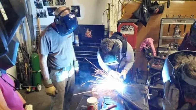 Image: DIY-Welding Workshop