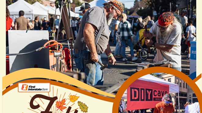 Image: DIYcave at Bend's Downtown Fall Festival