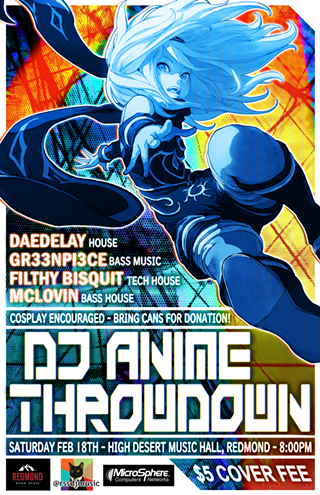 Image: DJ Anime Throwdown