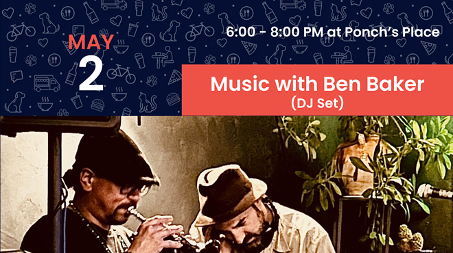 Image: DJ Set with Ben Baker
