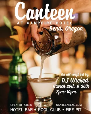 Image: DJ Wicked at the Canteen at Campfire Hotel - Two nights!