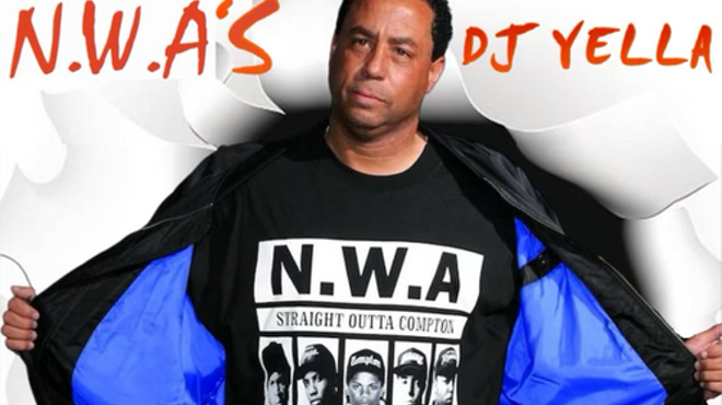 Image: DJ YELLA of N.W.A