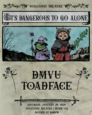 Image: DMVU and Toadface