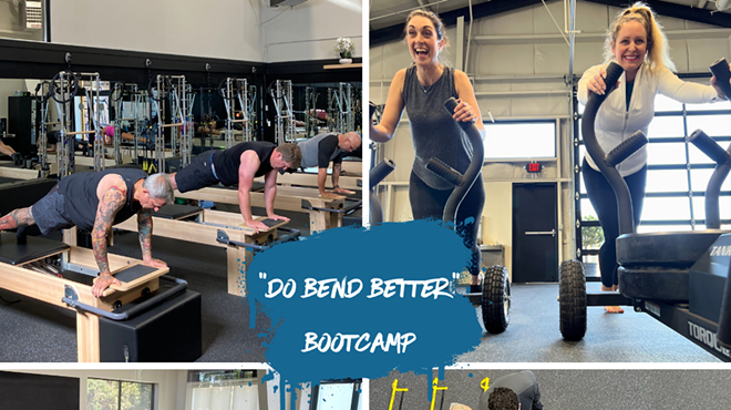 Image: "Do Bend Better" Bootcamp