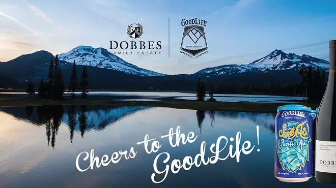 Image: Dobbes + GoodLife Wine and Beer Tasting