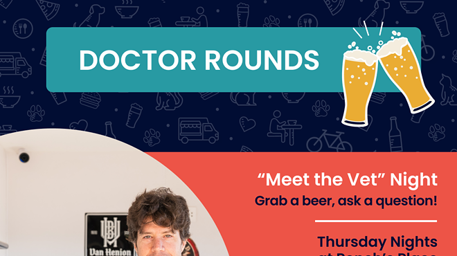 Image: Doctor Rounds, Plus Trivia Thursdays with QuizHead Games