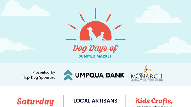 Image: Dog Days of Summer Summer Market