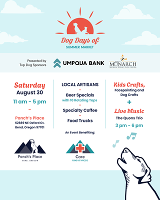 Image: Dog Days of Summer Summer Market