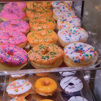 Donuts, Japanese Crepes and Boba in Downtown Redmond