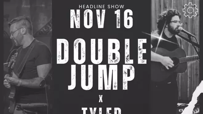 Image: Double Jump, Tyler Benke &amp; Jaqueline Hyde