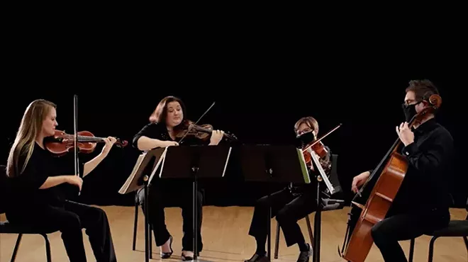 Image: Dove String Quartet