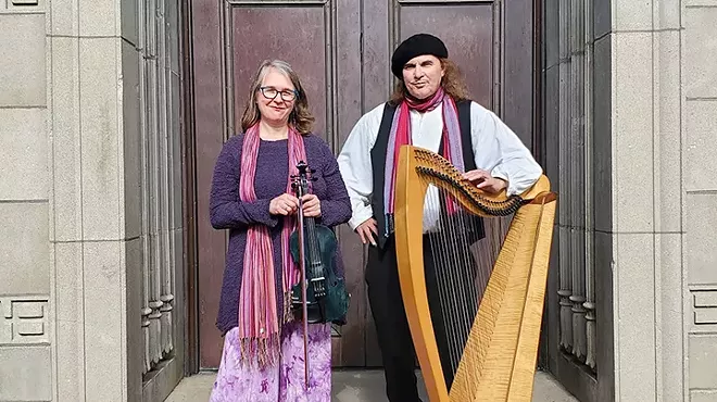Image: Downtown Bend: Know Revolutions - David Helfand and Tanya Bunson Perform