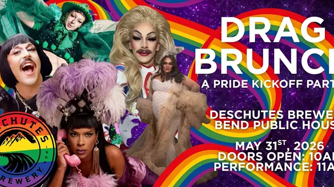 Image: Drag Brunch: Pride Kickoff Party