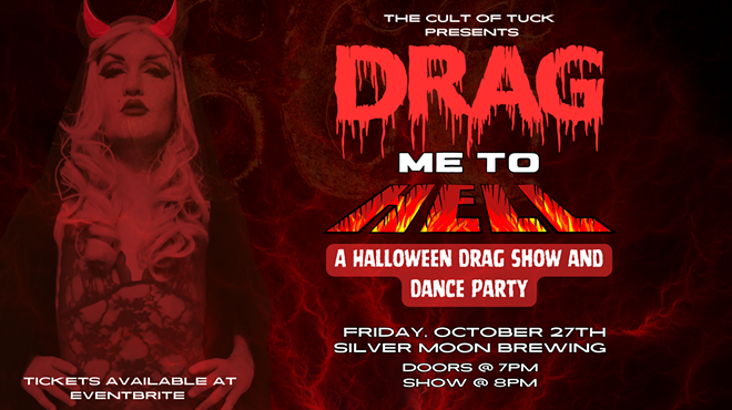 Image: DRAG Me to Hell: A Cult of Tuck Halloween Drag Show and Dance Party