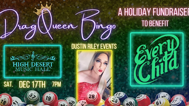 Image: Drag Queen Bingo Benefit Night