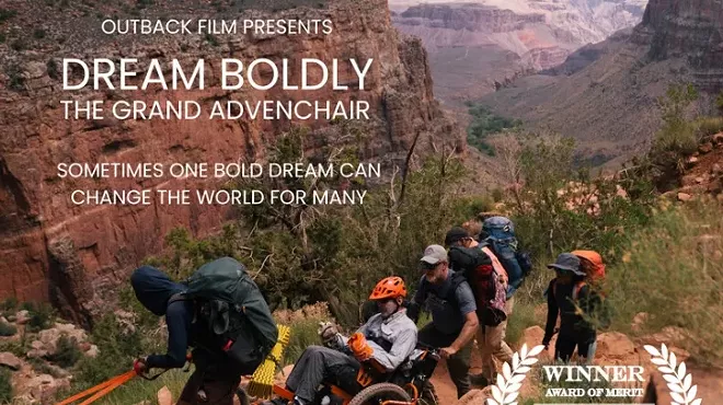 Image: "DREAM BOLDLY The Grand AdvenChair" Documentary Screening
