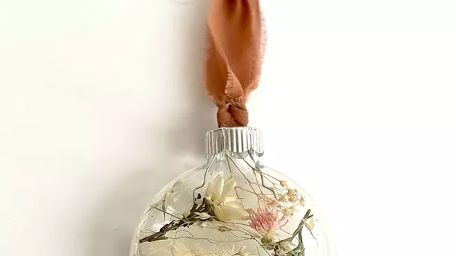 Image: Dried Flower Ornaments Workshop