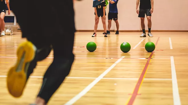 Image: Drop-In Dodgeball Tournament!