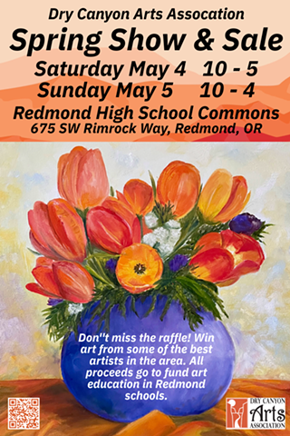 Dry Canyon Arts Association Spring Art Show and Sale