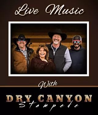 Image: Dry Canyon Stampede at Hawkeye & Huckleberry