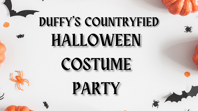 Image: Duffy's Annual Halloween Costume Party with Countryfied!