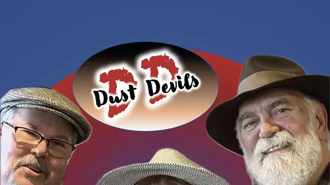 Image: Dust Devils at the SilverLeaf Cafe