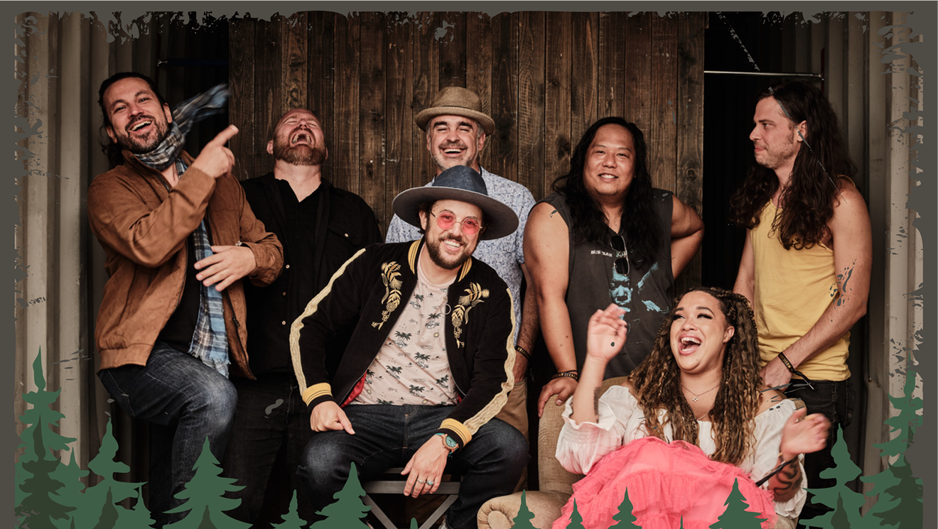 Dustbowl Revival at Sisters Art Works