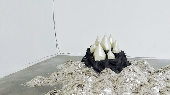 Image: Dylan Beck, "In the Bardo" Exhibition at Scalehouse Gallery