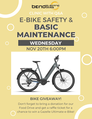 Image: E-bike Safety and Basic Maintenance
