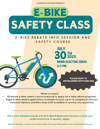 Image: E-bike Safety Class