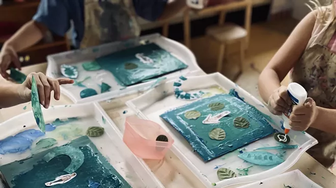 Image: Early Release Wild Wednesday Art Club