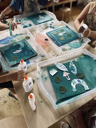 Image: Early Release Wild Wednesday Art Club