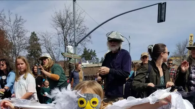 Image: Earth Day: Bird Mask and Puppet Making Workshop