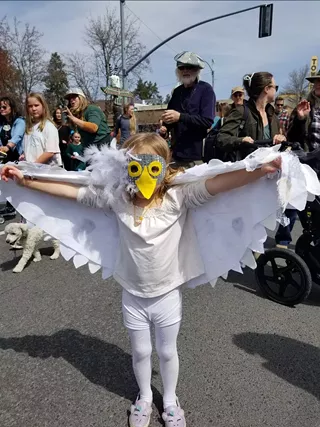 Image: Earth Day: Bird Mask and Puppet Making Workshop